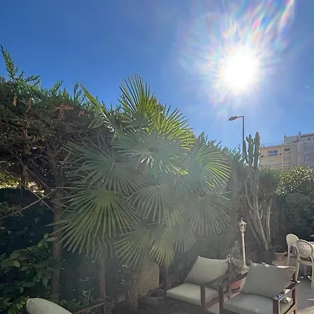 Lumineux Centre Avec Jardin Apartman