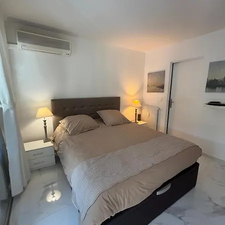 Lumineux Centre Avec Jardin Apartman Cannes