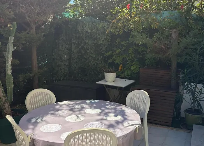 Lumineux Centre Avec Jardin Apartman *