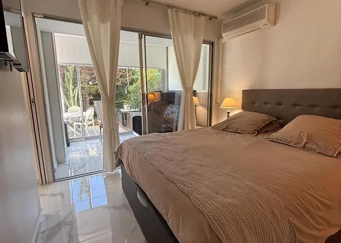 Lumineux Centre Avec Jardin Apartman